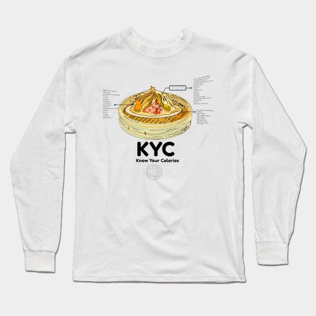 Healthy eating Long Sleeve T-Shirt by M[ ]